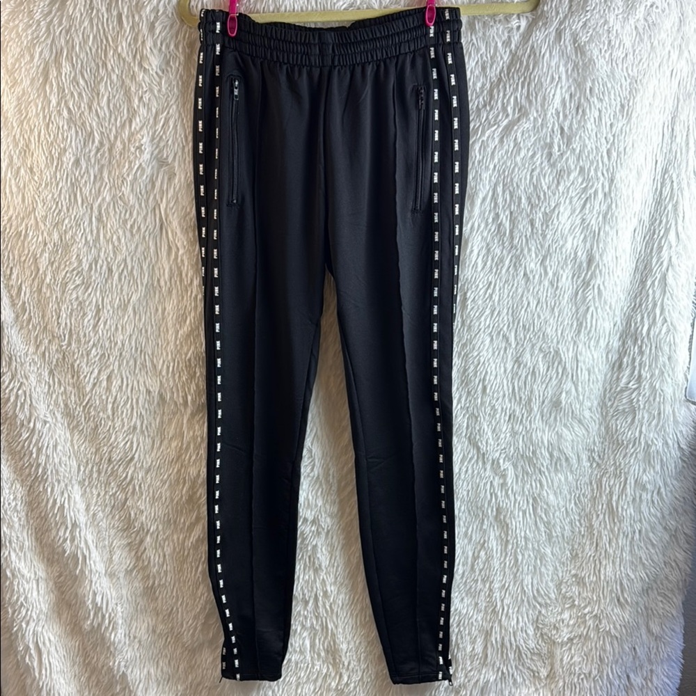PINK Victoria's Secret Black Lounge Pants